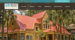 Desktop Screenshot of parkeasttampa.com